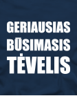 Geriausias būsimasis tėvelis